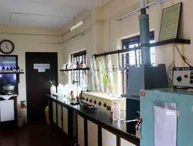 Effluent Analysis wing