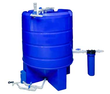 water treatment cum storage tank, Patented Technology